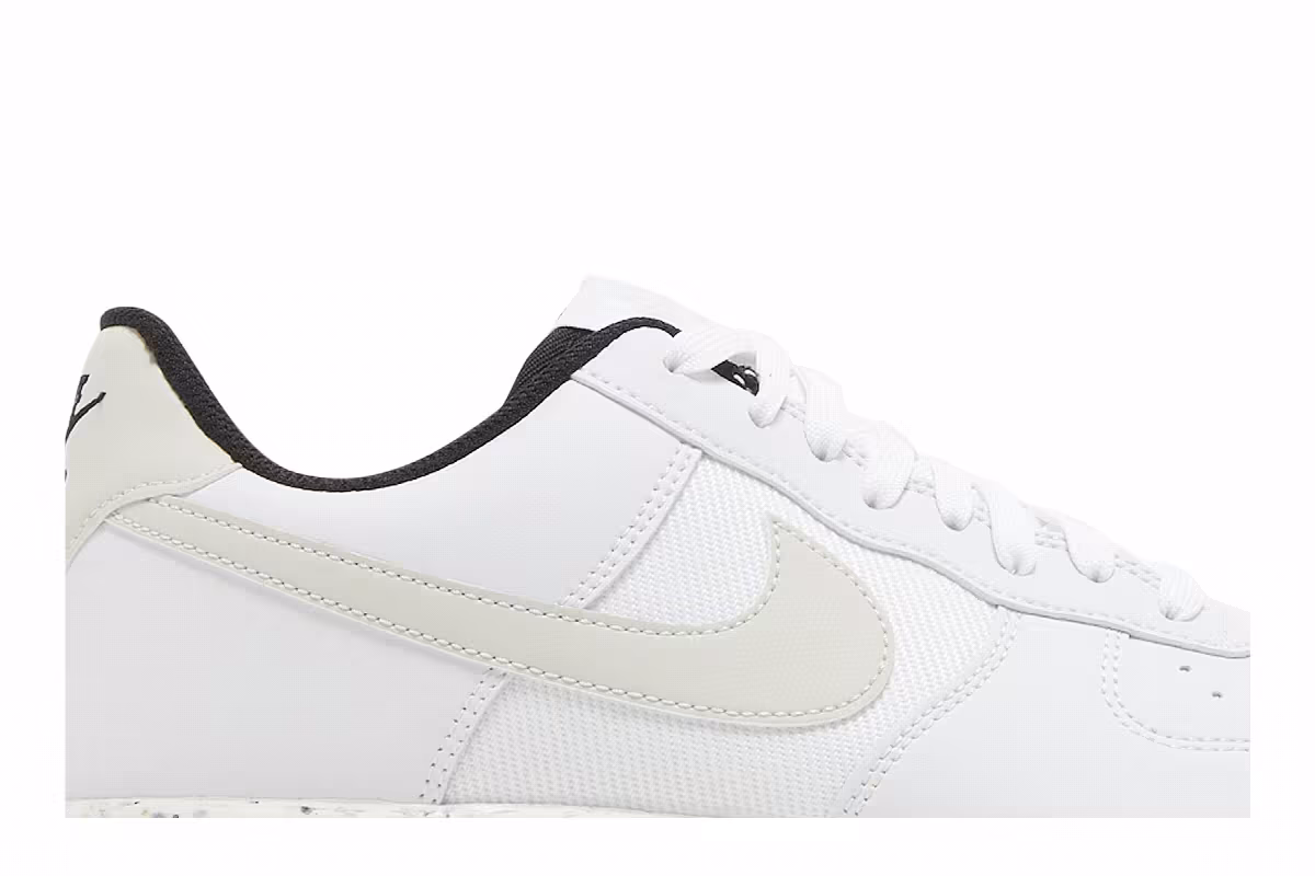Nike Air Force 1 Crater Next Nature White Speckled, view 3