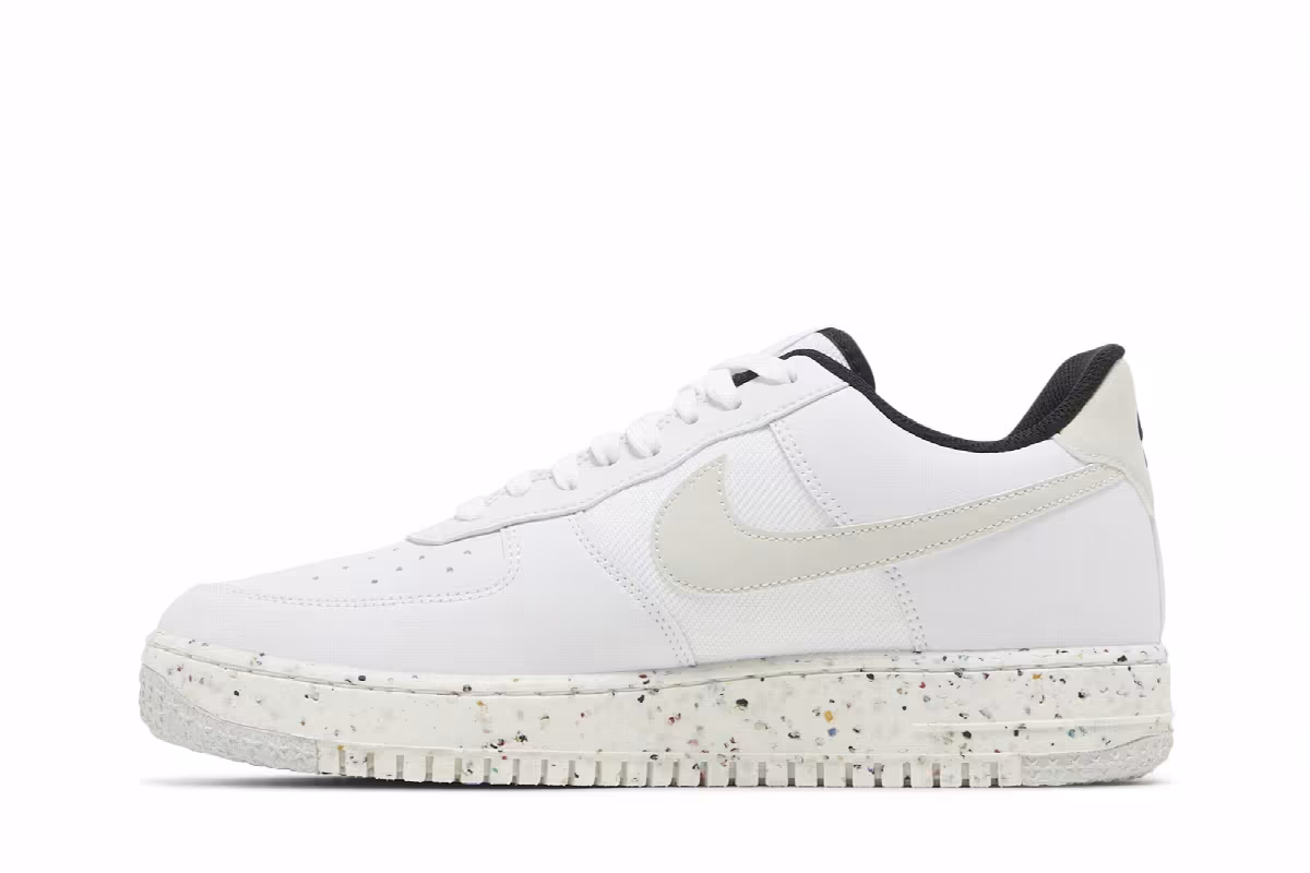 Nike Air Force 1 Crater Next Nature White Speckled, view 4