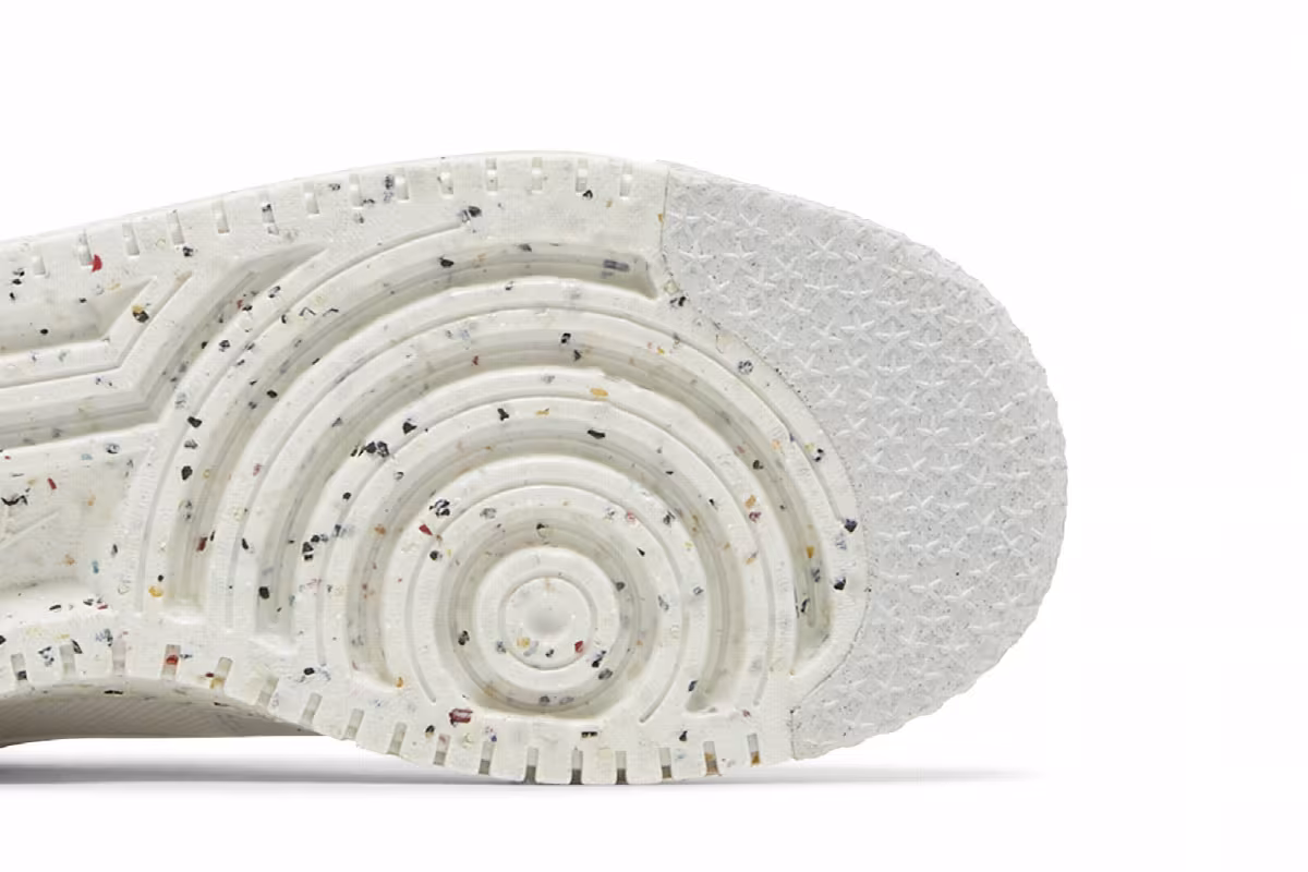 Nike Air Force 1 Crater Next Nature White Speckled, view 6