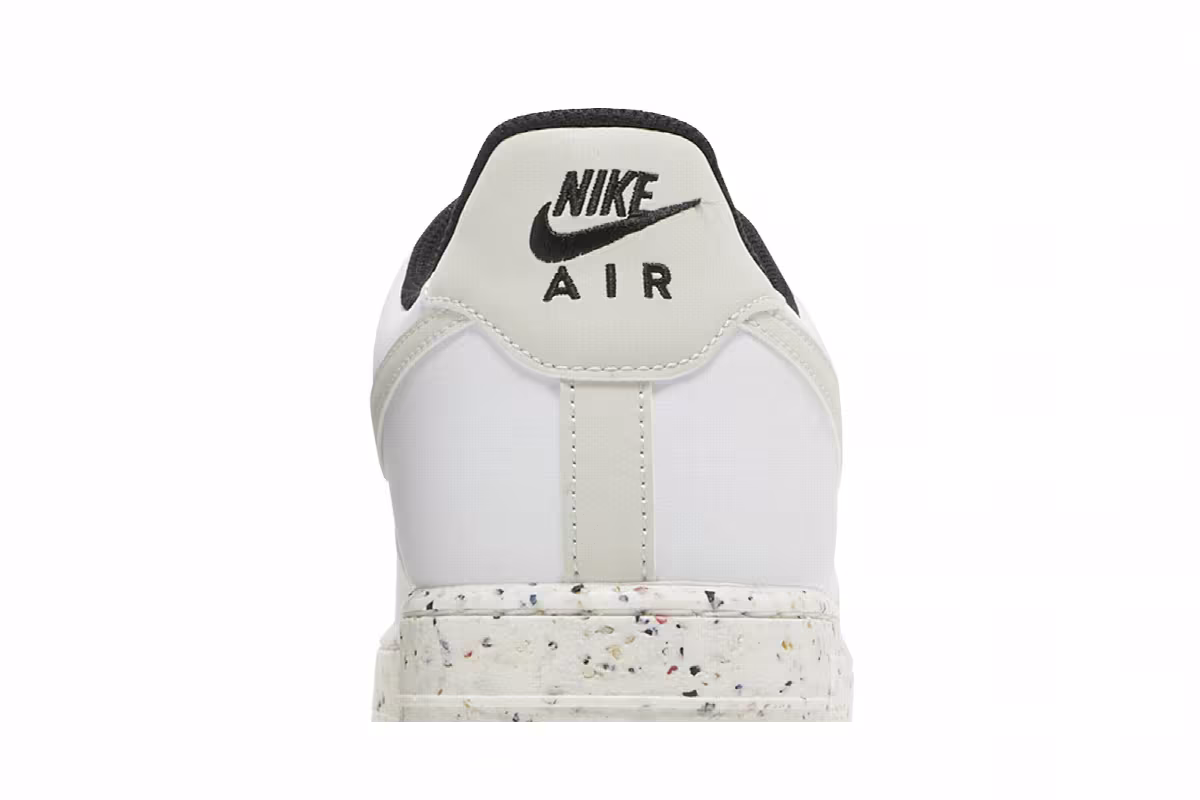 Nike Air Force 1 Crater Next Nature White Speckled, view 8