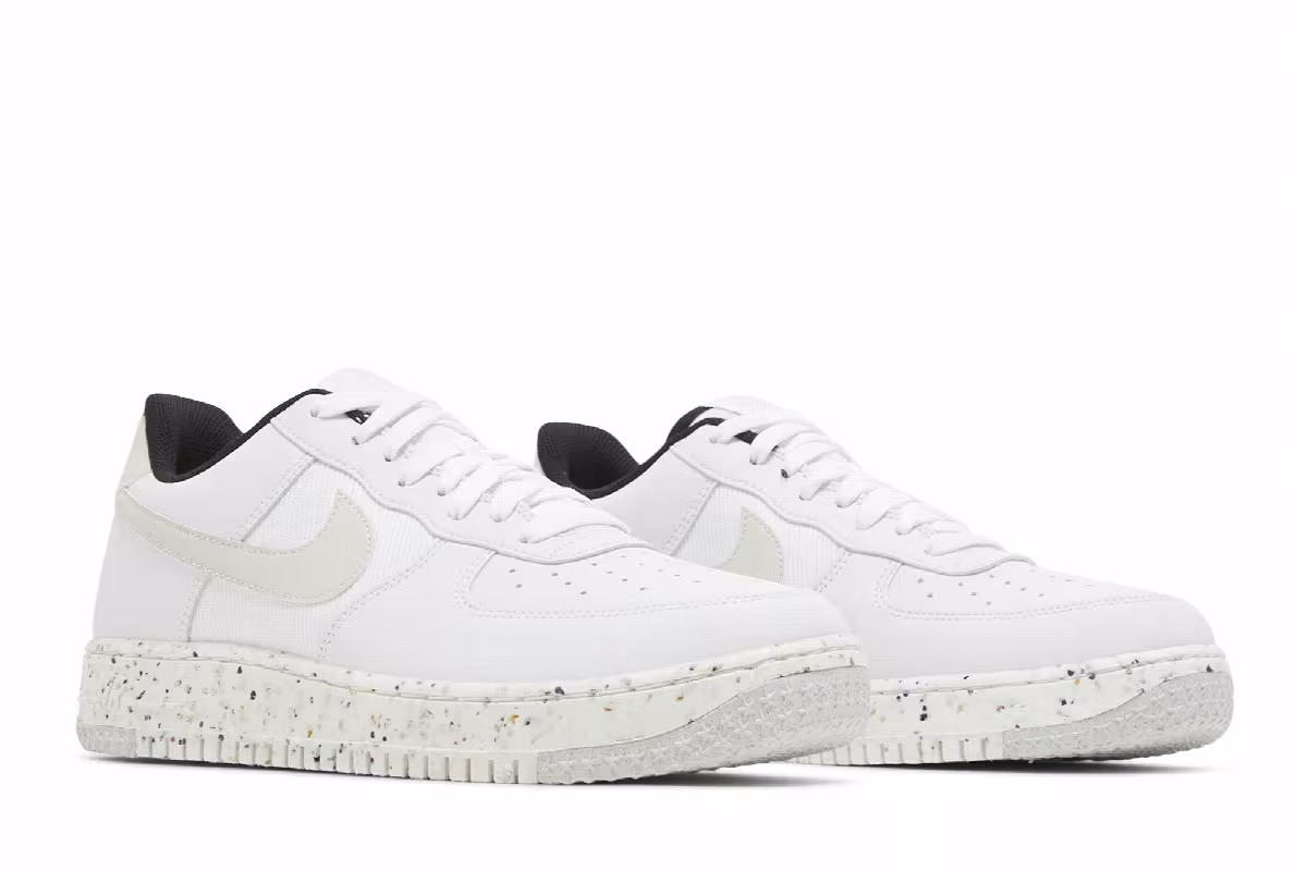 Nike Air Force 1 Crater Next Nature White Speckled, view 9