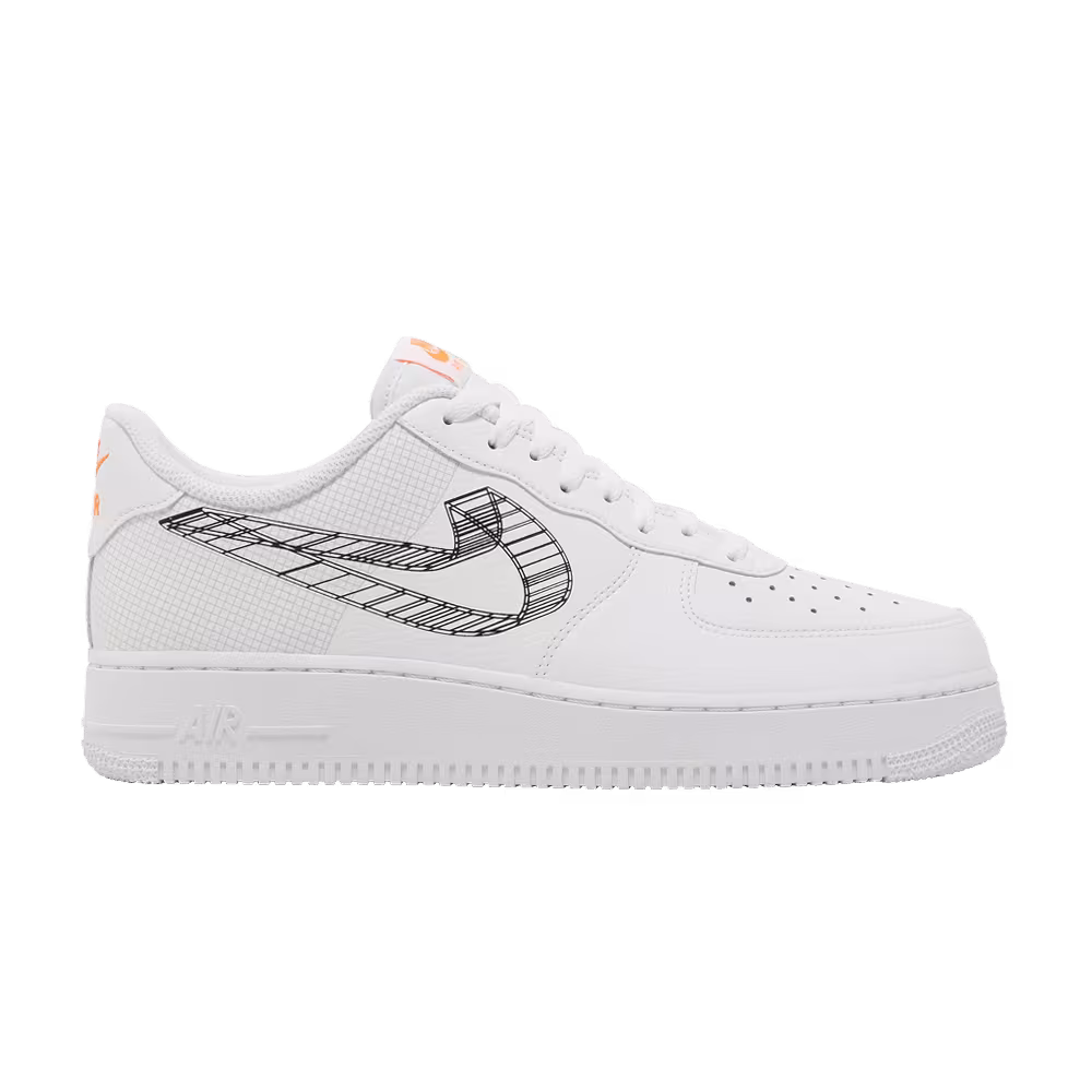 Nike Air Force 1 3D Swoosh