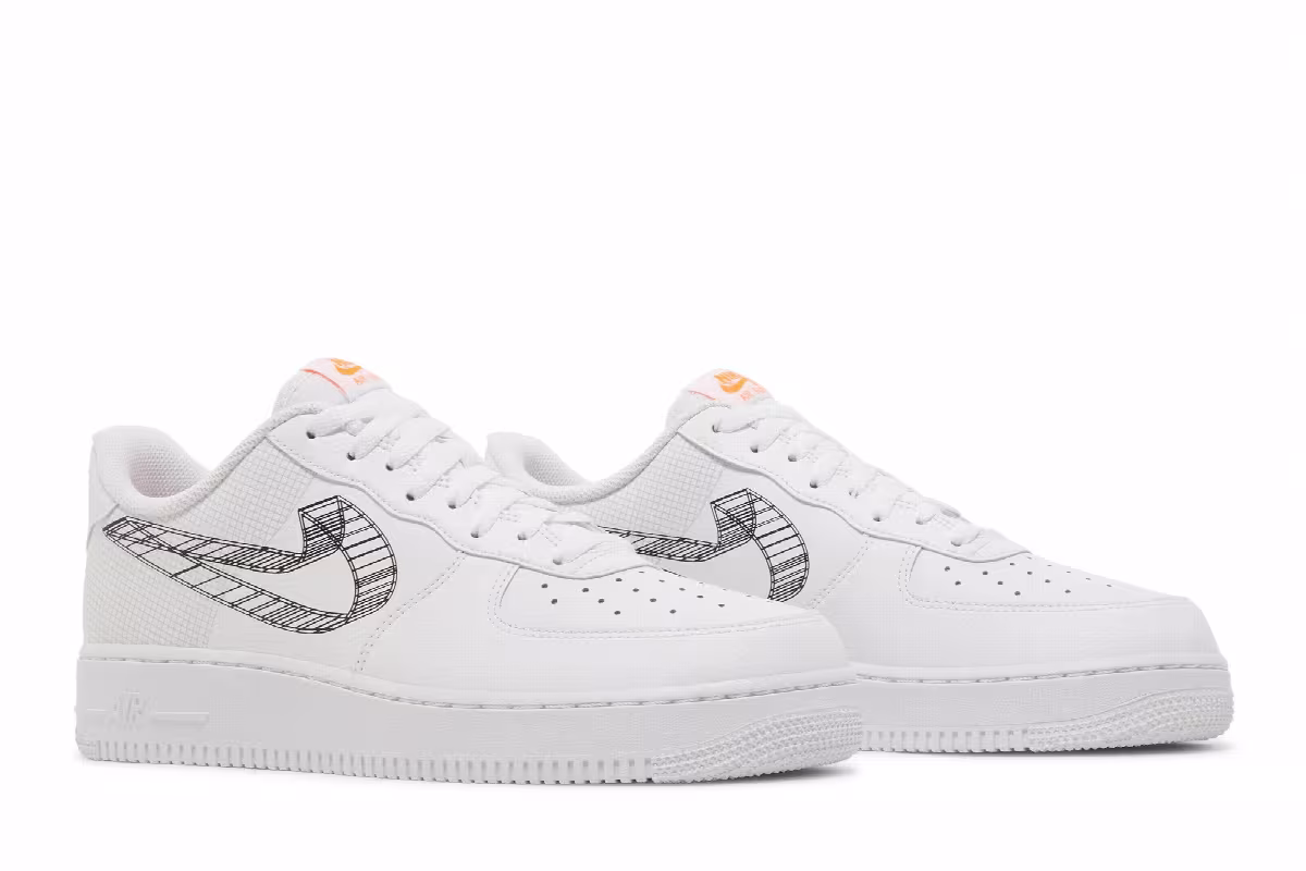 Nike Air Force 1 3D Swoosh, view 9