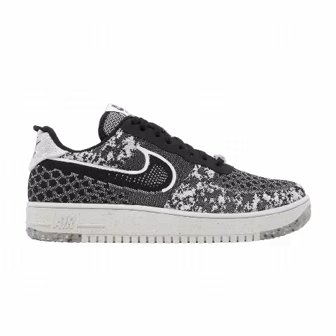 Nike Air Force 1 Crater Flyknit Next Nature 'Black White'