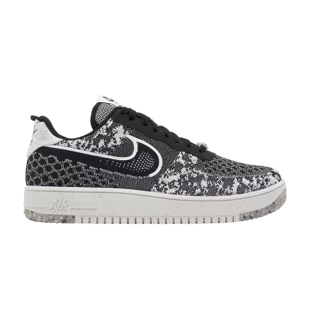 Nike Air Force 1 Crater Flyknit Next Nature Black White