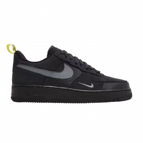 Nike Air Force 1 Low 'Cut Out Swoosh - Black'