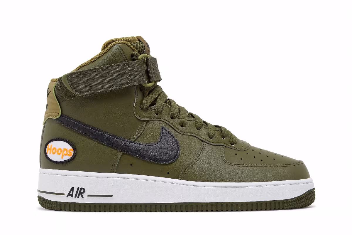 Nike Air Force 1 High Rough Green, view 2