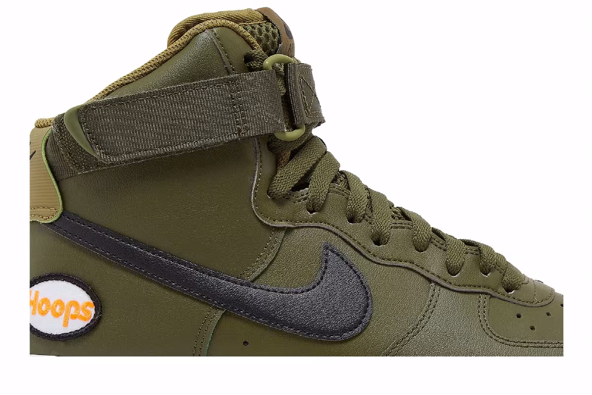 Nike Air Force 1 High Rough Green, view 3