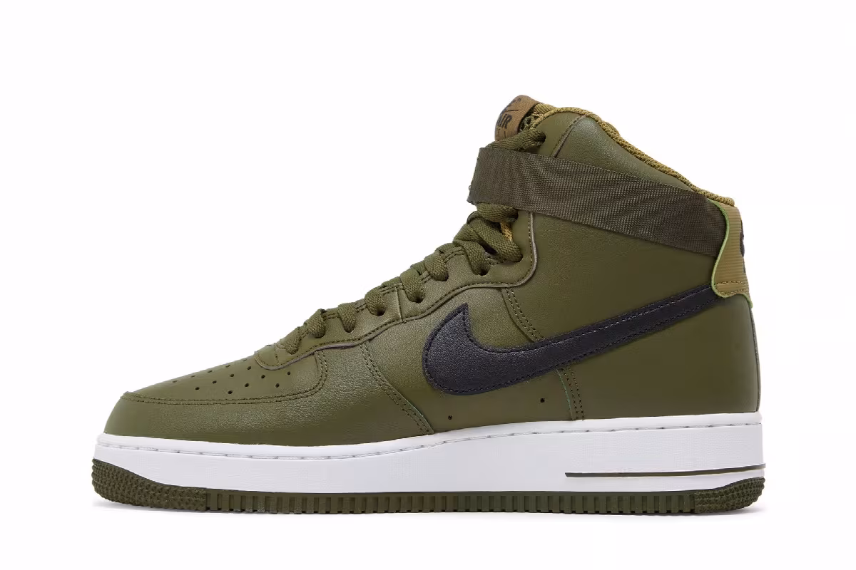 Nike Air Force 1 High Rough Green, view 4