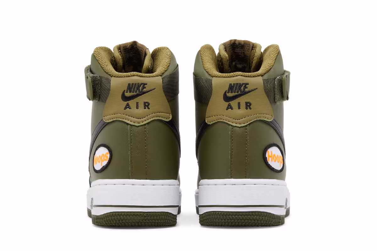 Nike Air Force 1 High Rough Green, view 7
