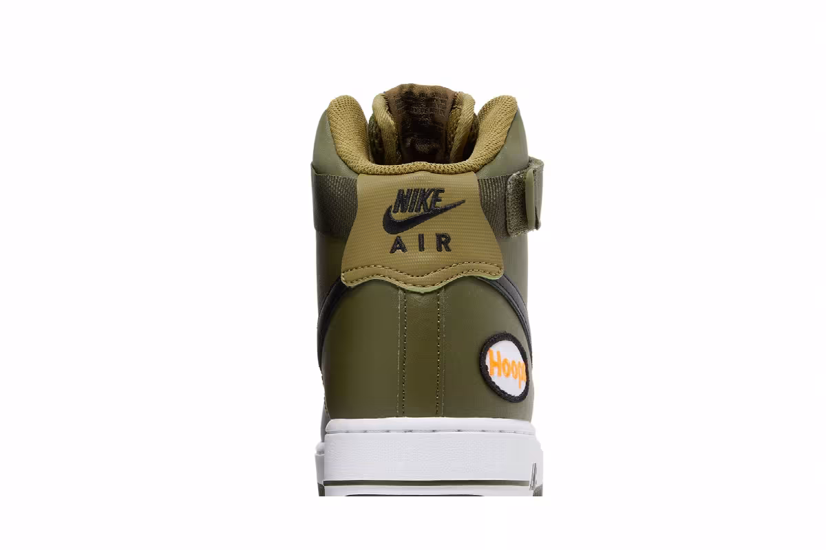 Nike Air Force 1 High Rough Green, view 8