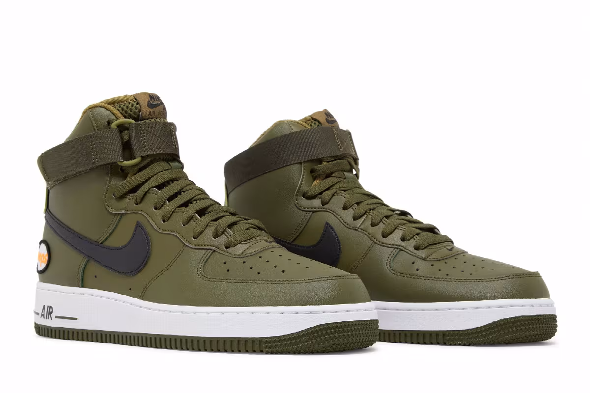 Nike Air Force 1 High Rough Green, view 9