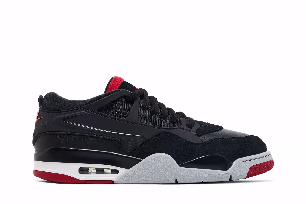 Air Jordan 4 RM Bred, view 2