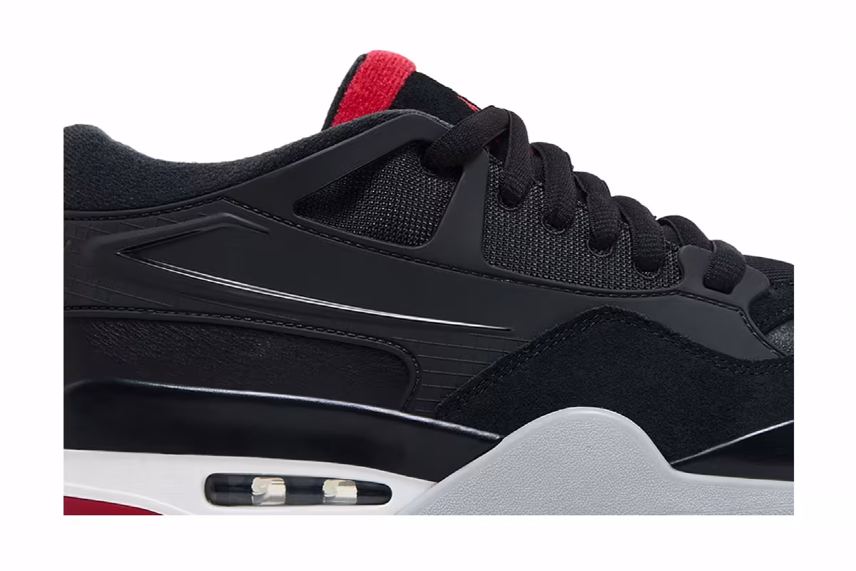 Air Jordan 4 RM Bred, view 3