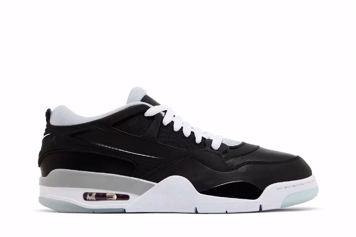 Air Jordan 4 RM Black Metallic, view 2