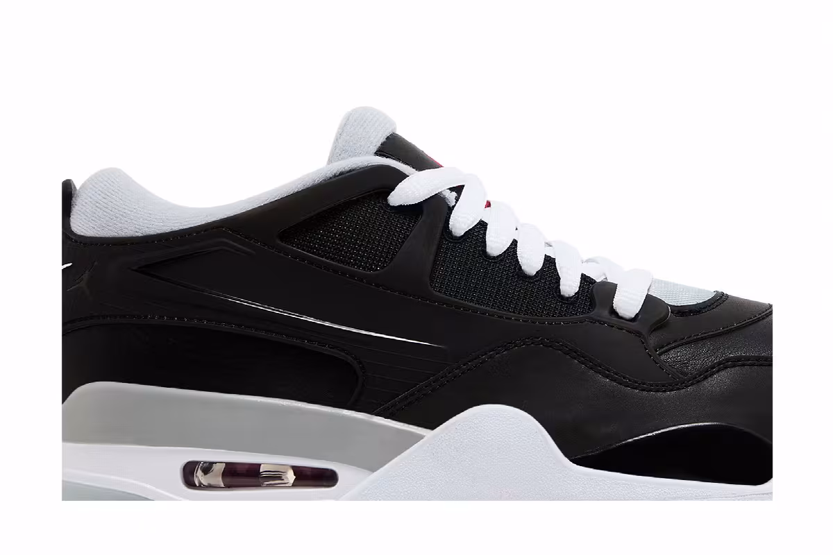 Air Jordan 4 RM Black Metallic, view 3