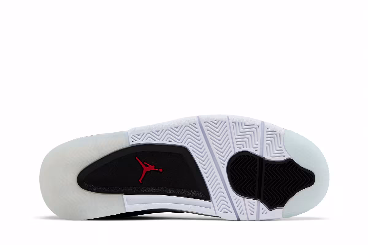Air Jordan 4 RM Black Metallic, view 5