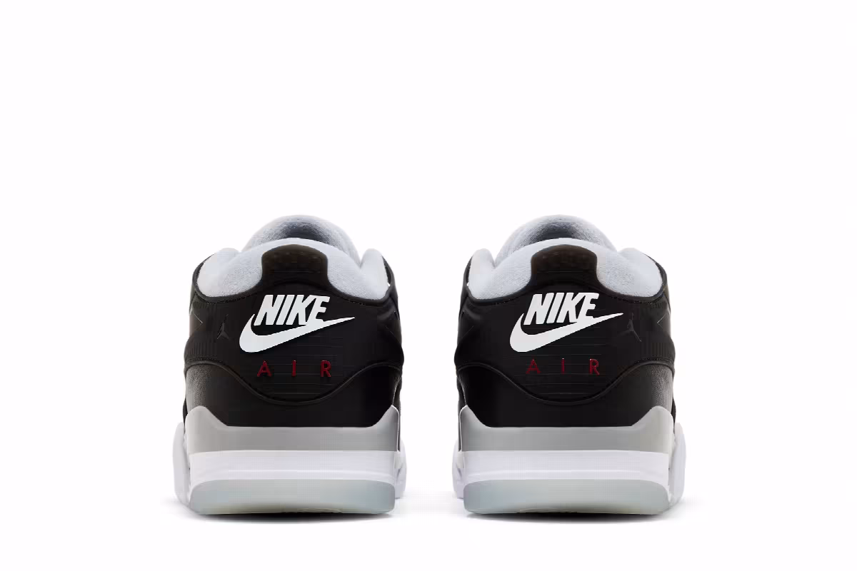 Air Jordan 4 RM Black Metallic, view 7
