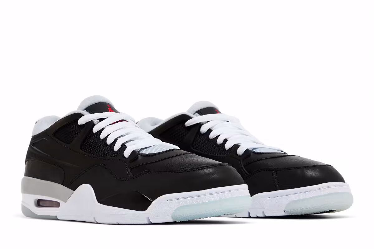 Air Jordan 4 RM Black Metallic, view 9