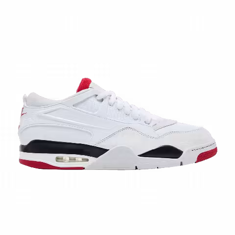 Air Jordan 4 RM 'White Fire Red'