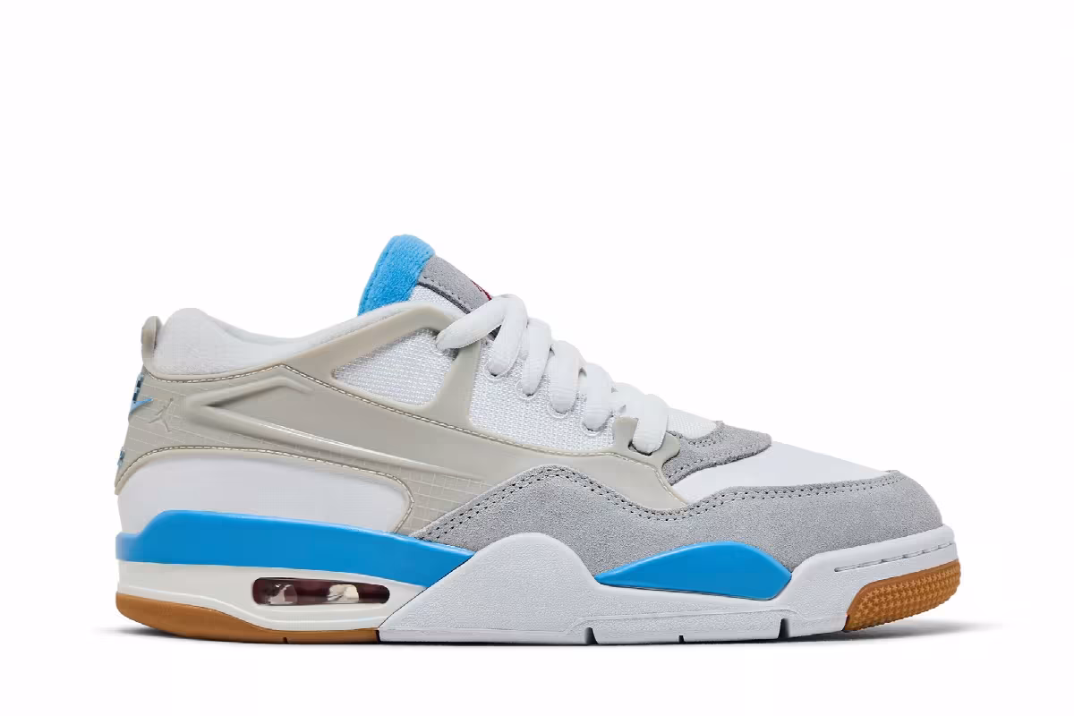 Air Jordan 4 RM University Blue, view 2