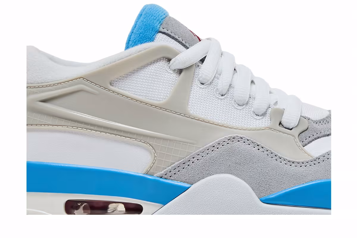 Air Jordan 4 RM University Blue, view 3