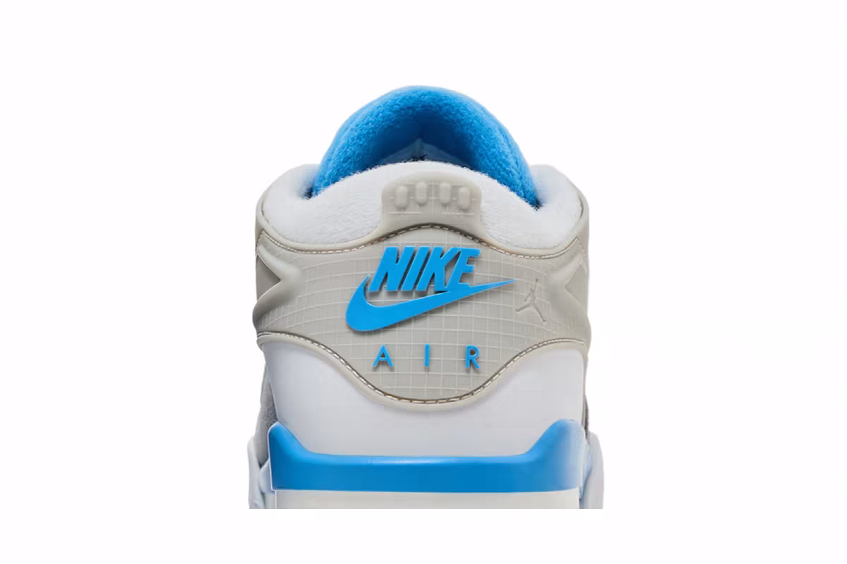 Air Jordan 4 RM University Blue, view 8