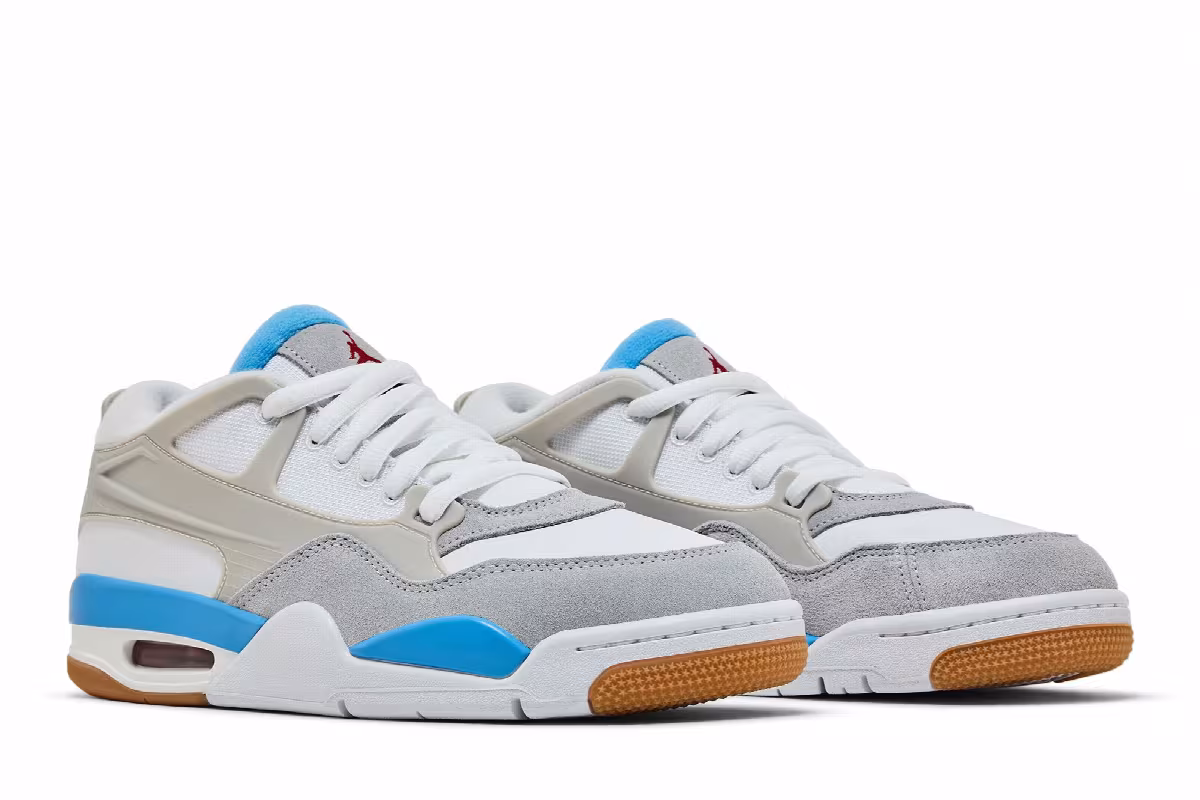 Air Jordan 4 RM University Blue, view 9