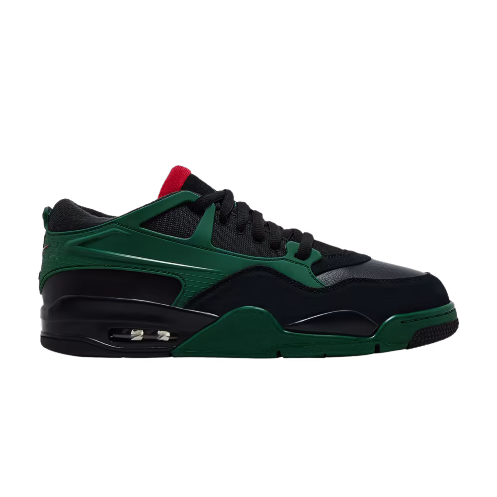 Air Jordan 4 RM Black Gorge Green