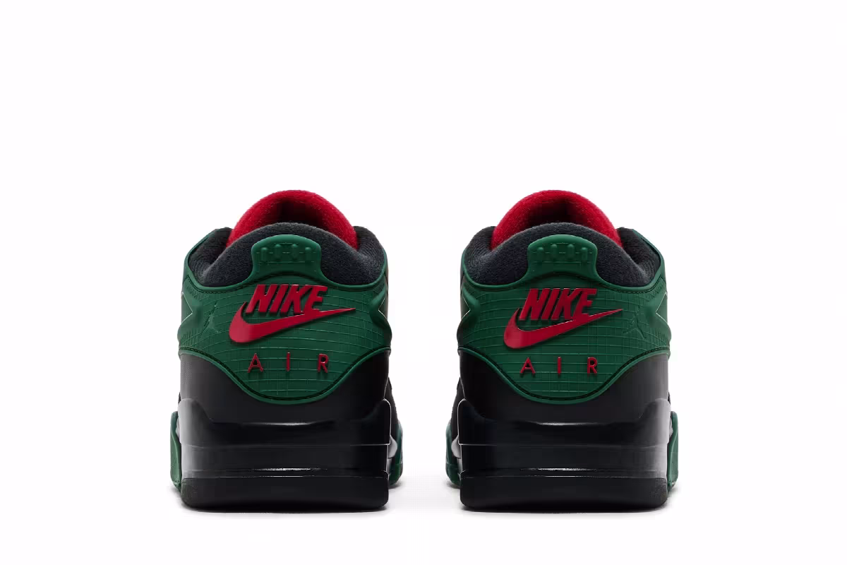 Air Jordan 4 RM Black Gorge Green, view 7