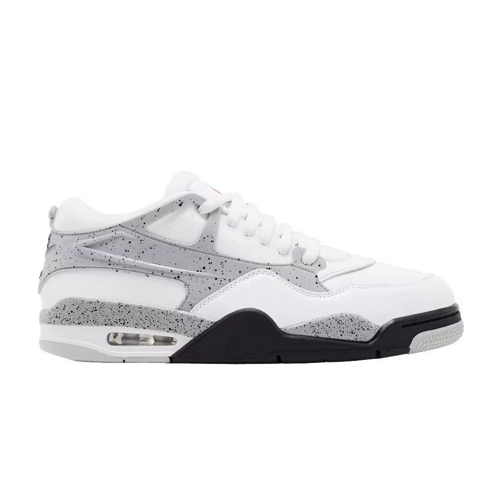 Air Jordan 4 RM White Cement