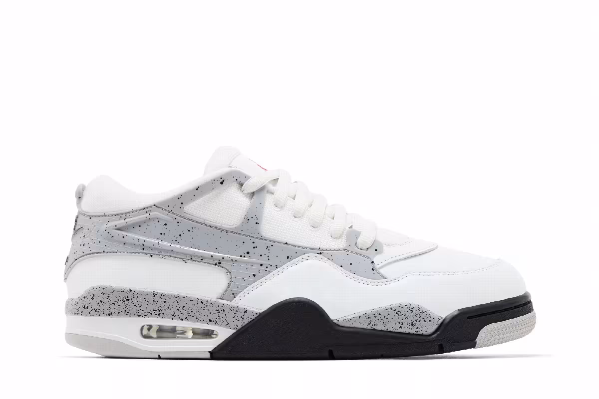 Air Jordan 4 RM White Cement, view 2