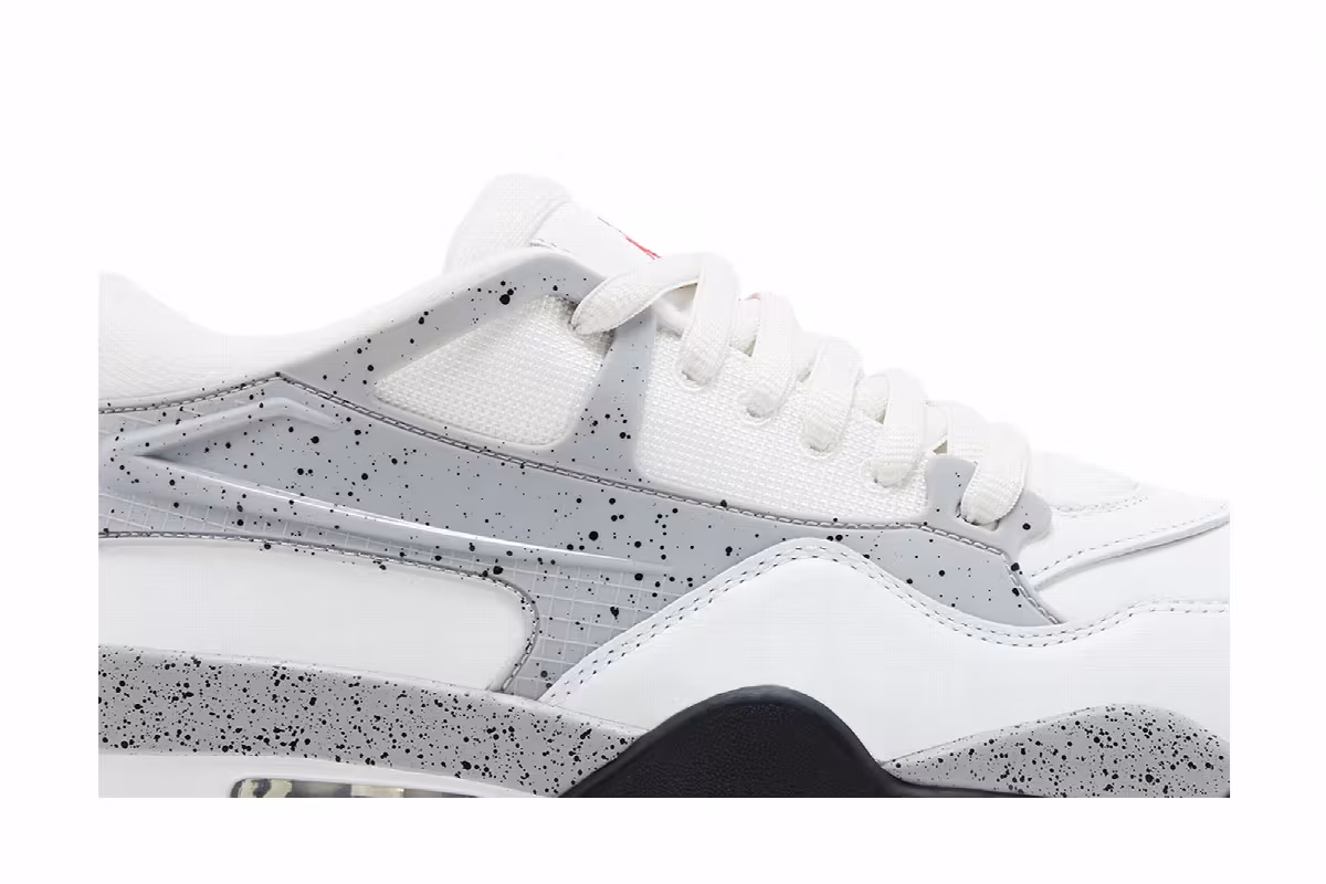 Air Jordan 4 RM White Cement, view 3