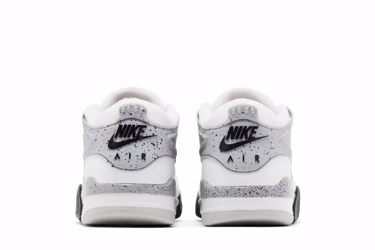 Air Jordan 4 RM White Cement, view 7