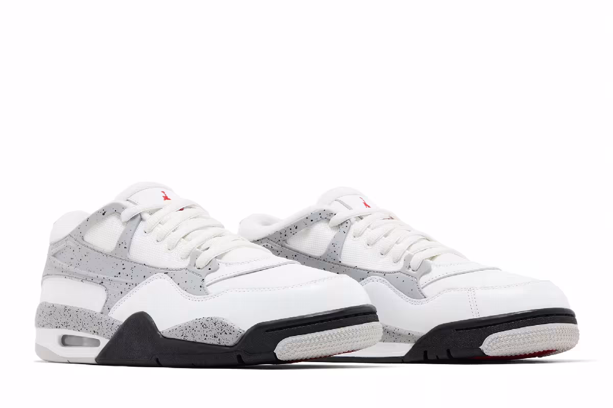 Air Jordan 4 RM White Cement, view 9