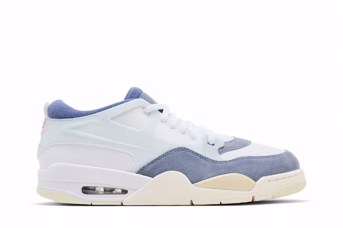 Air Jordan 4 RM Diffused Blue Ashen Slate, view 2