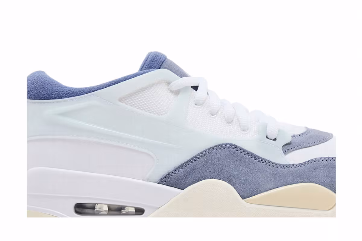 Air Jordan 4 RM Diffused Blue Ashen Slate, view 3