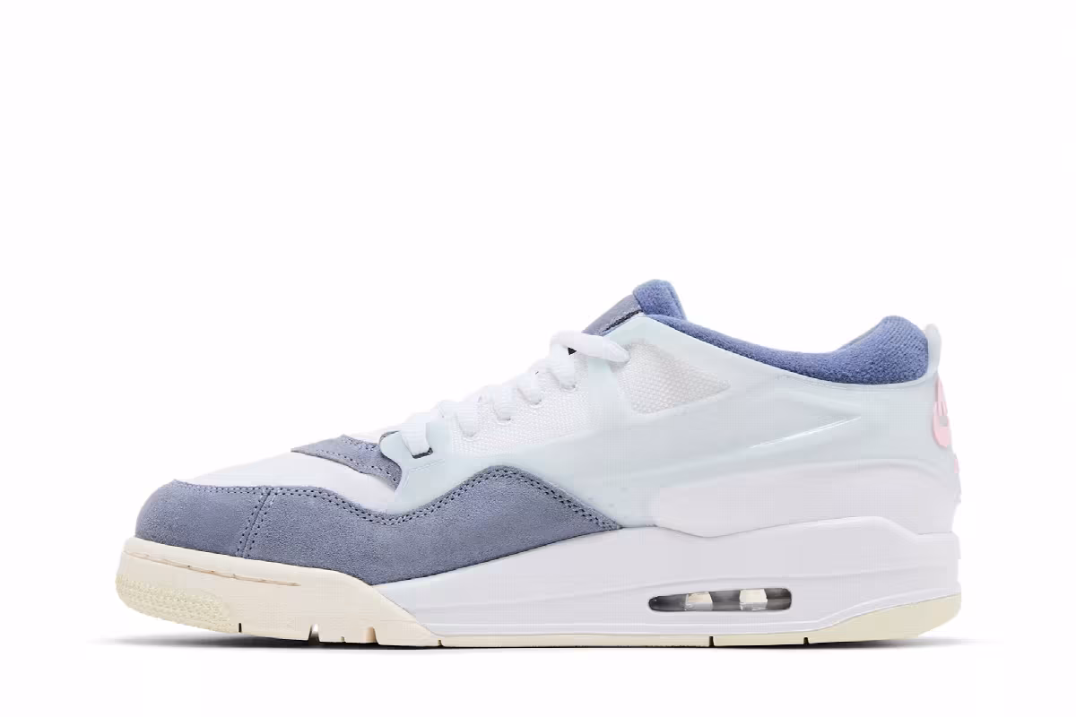 Air Jordan 4 RM Diffused Blue Ashen Slate, view 4