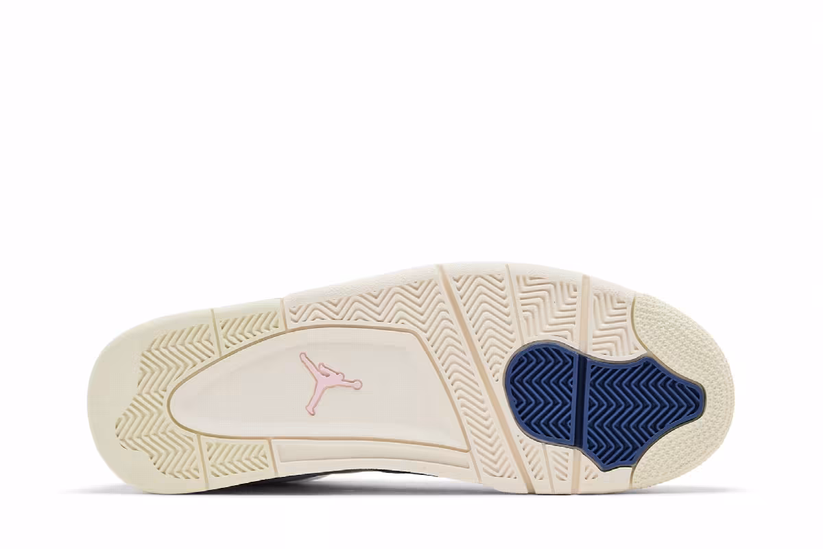 Air Jordan 4 RM Diffused Blue Ashen Slate, view 5