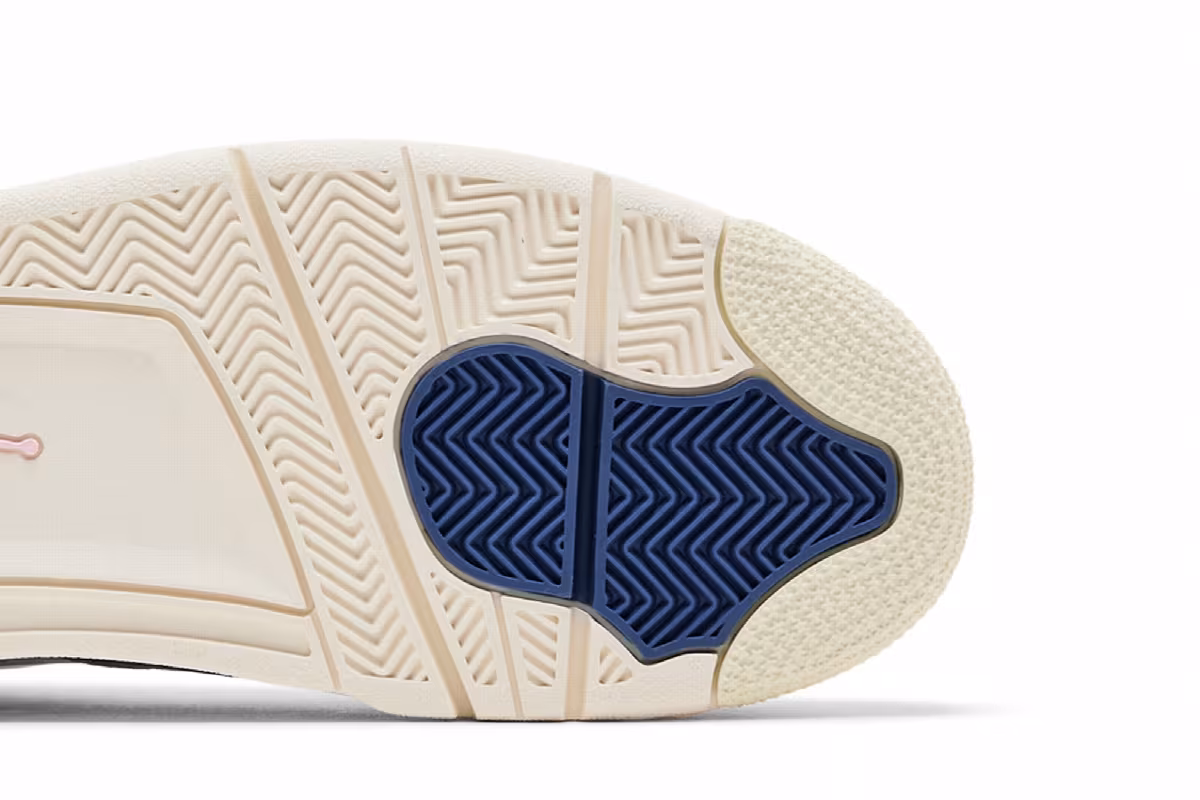 Air Jordan 4 RM Diffused Blue Ashen Slate, view 6