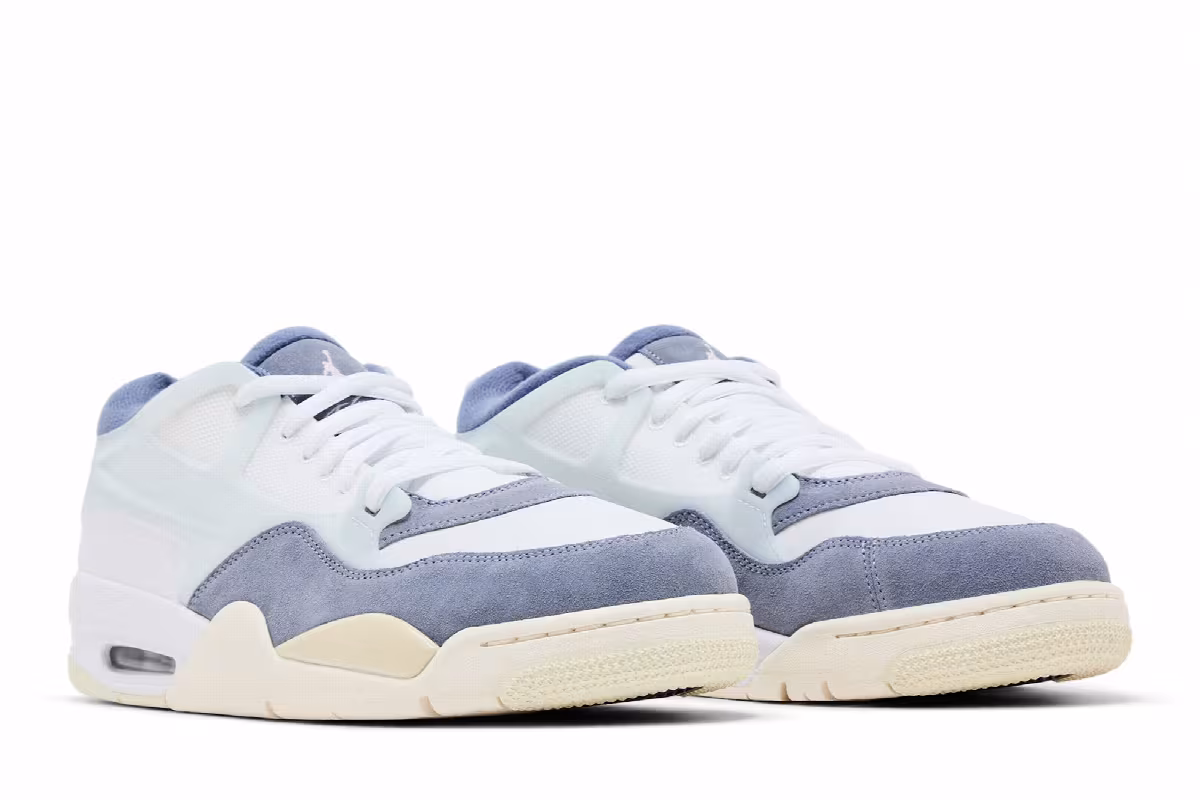 Air Jordan 4 RM Diffused Blue Ashen Slate, view 9