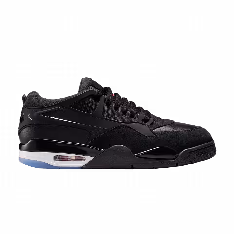 Air Jordan 4 RM 'Black White Varsity Red'