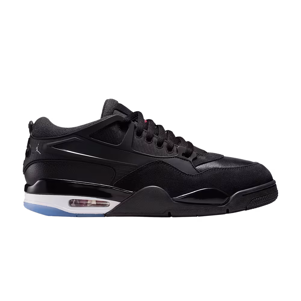 Air Jordan 4 RM Black White Varsity Red