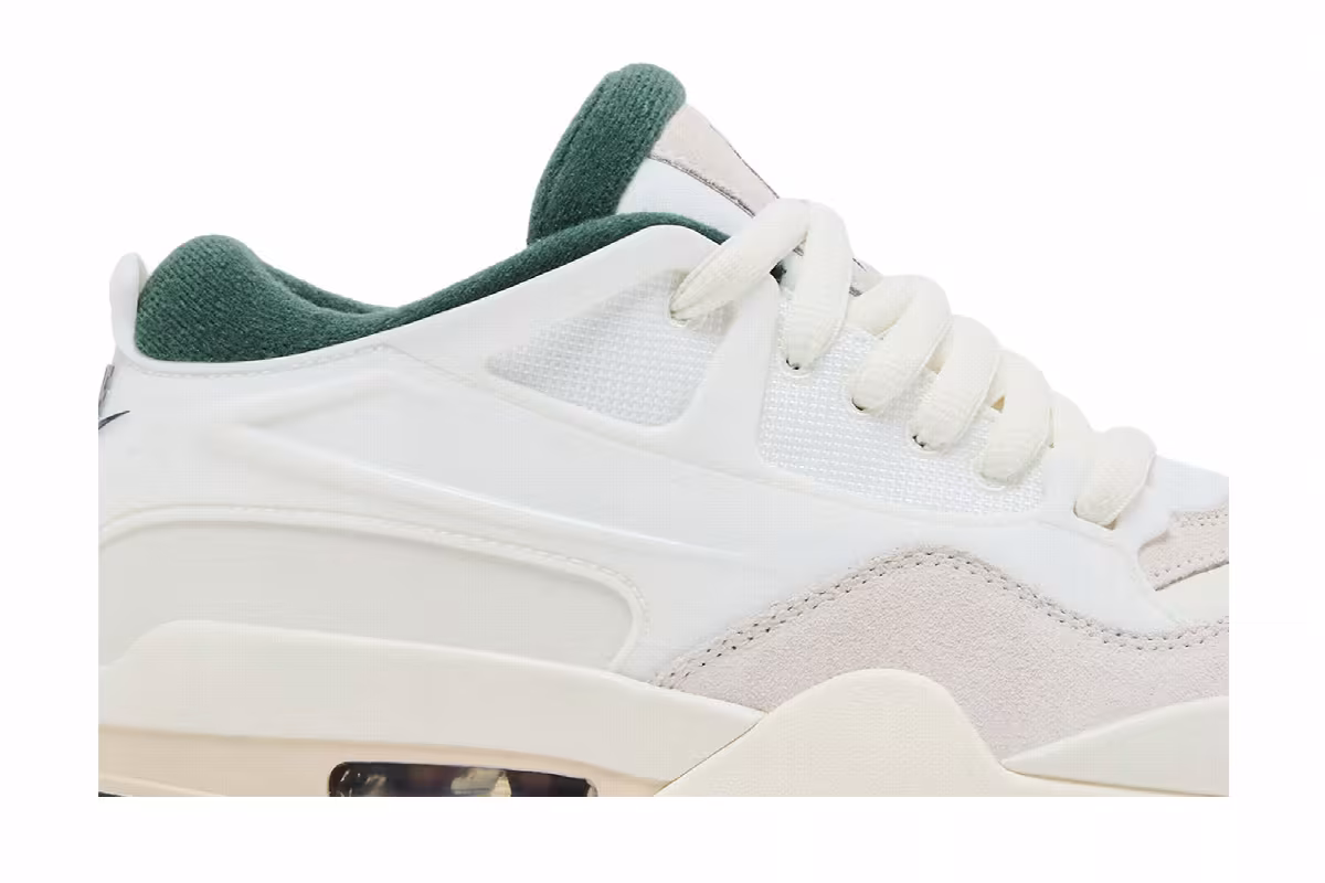Air Jordan 4 RM Sail/Light Cream/Midnight Green/Dark Raisin, view 3