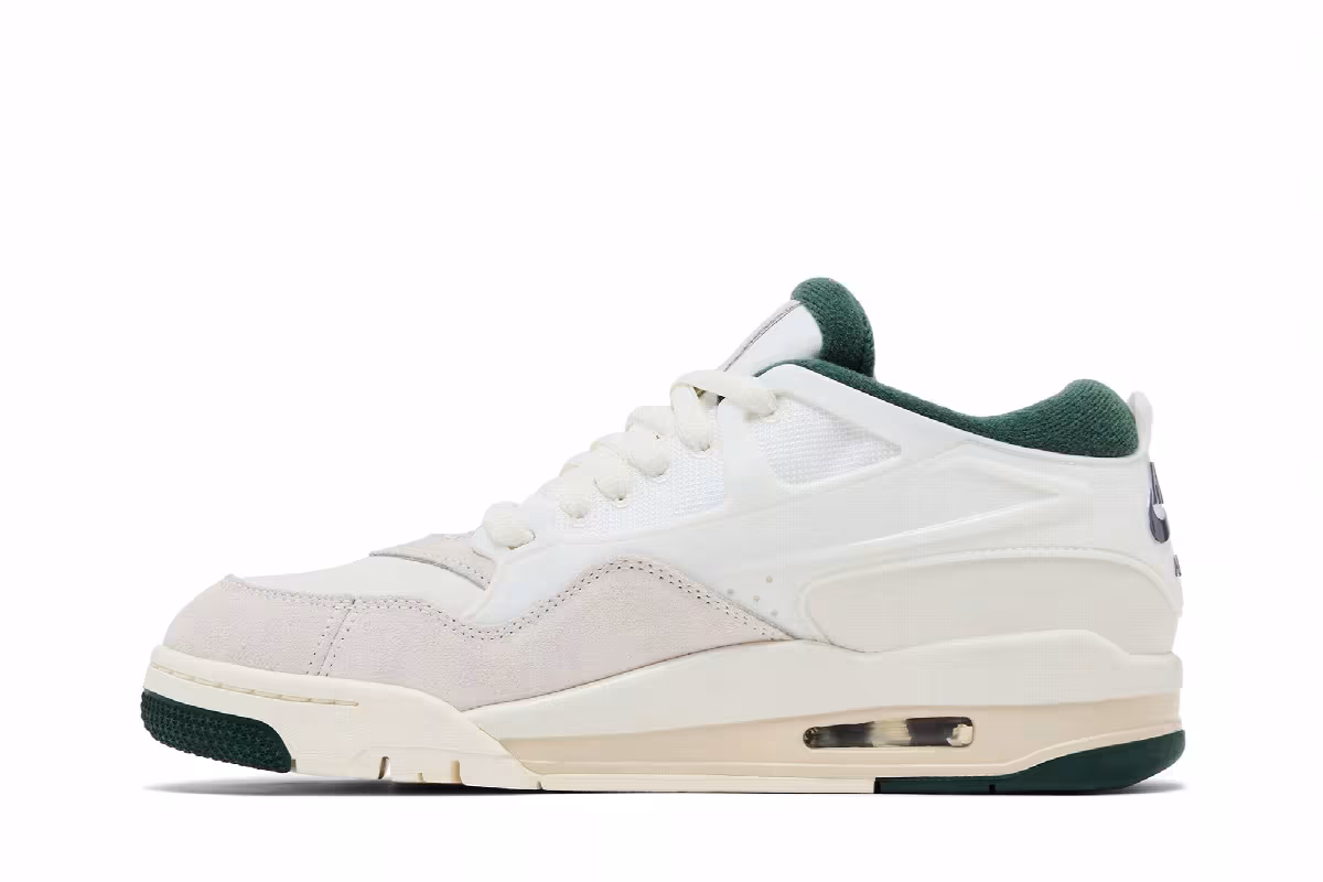 Air Jordan 4 RM Sail/Light Cream/Midnight Green/Dark Raisin, view 4