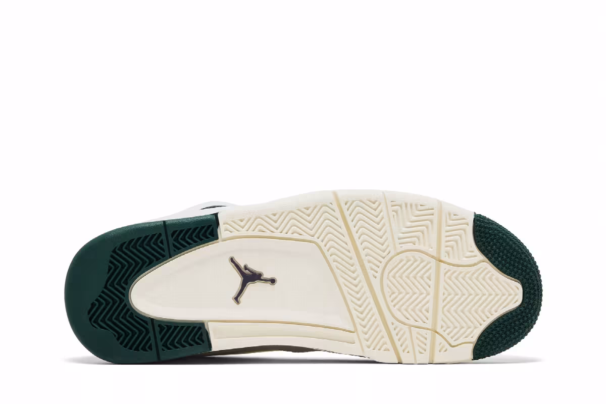 Air Jordan 4 RM Sail/Light Cream/Midnight Green/Dark Raisin, view 5