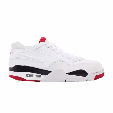 Air Jordan 4 RM GS 'White Fire Red'