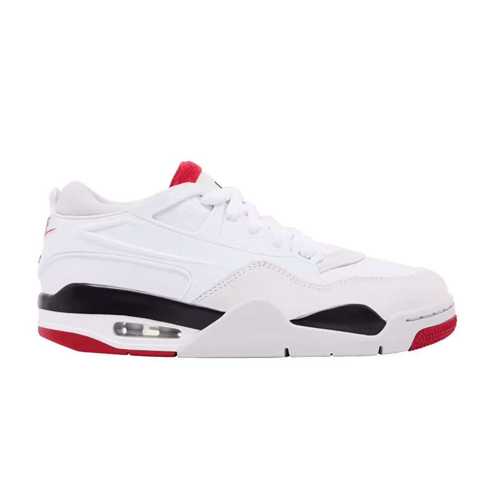 Air Jordan 4 RM GS White Fire Red