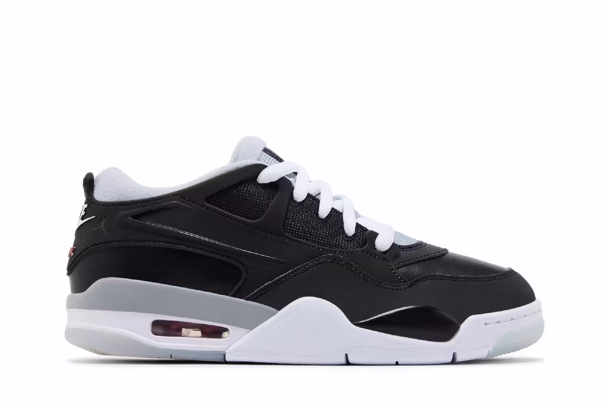 Air Jordan 4 RM GS Black Metallic, view 2