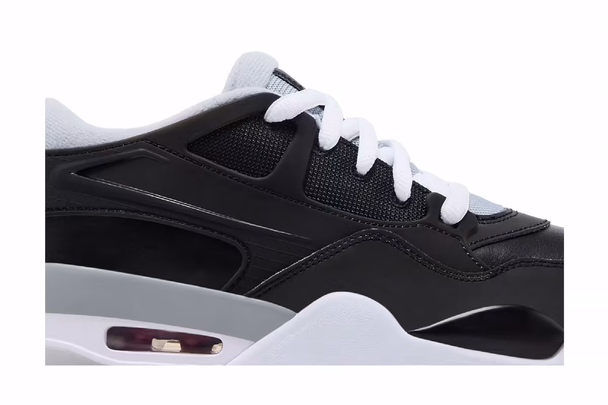 Air Jordan 4 RM GS Black Metallic, view 3